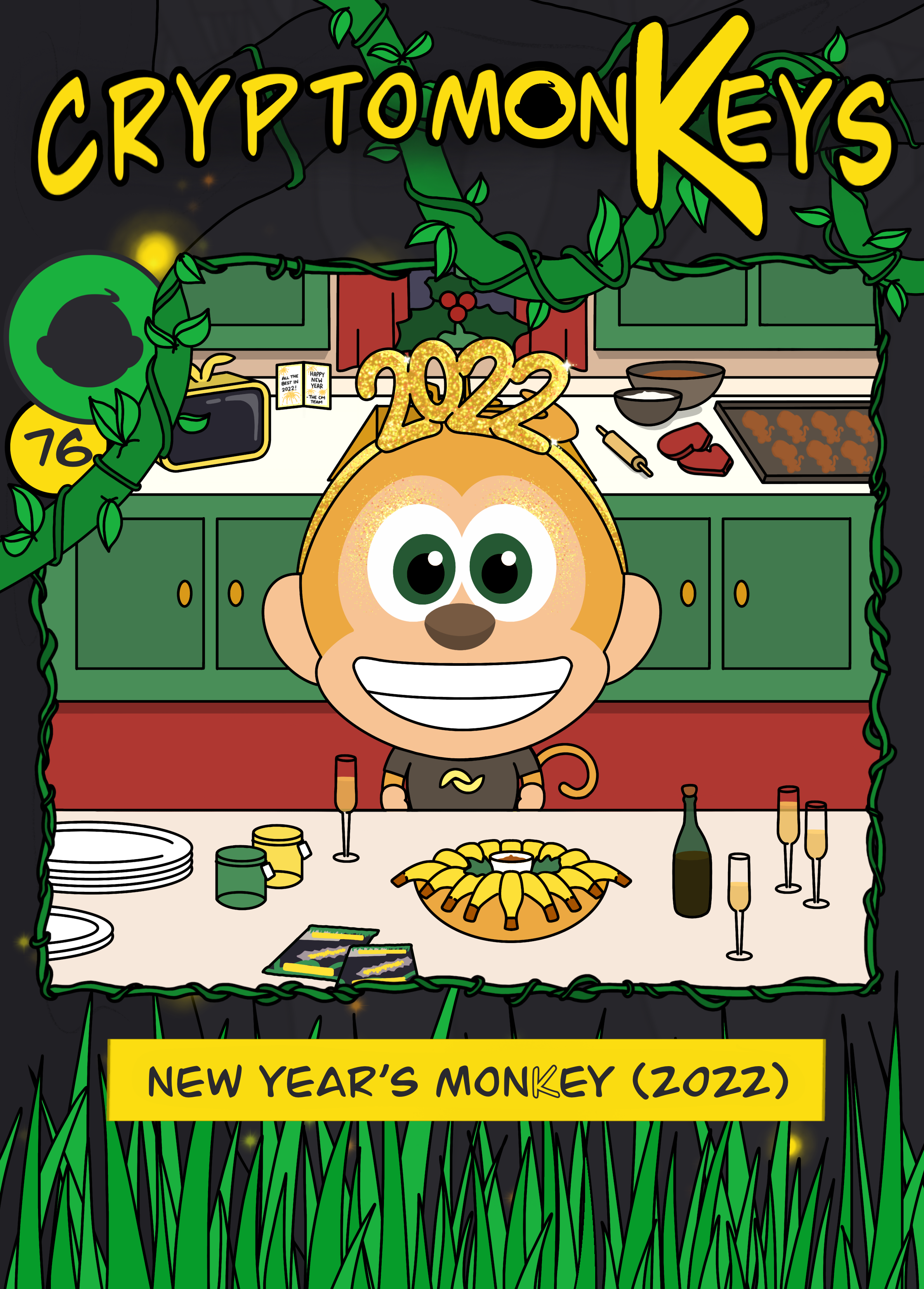 New Year's monKey (2022)