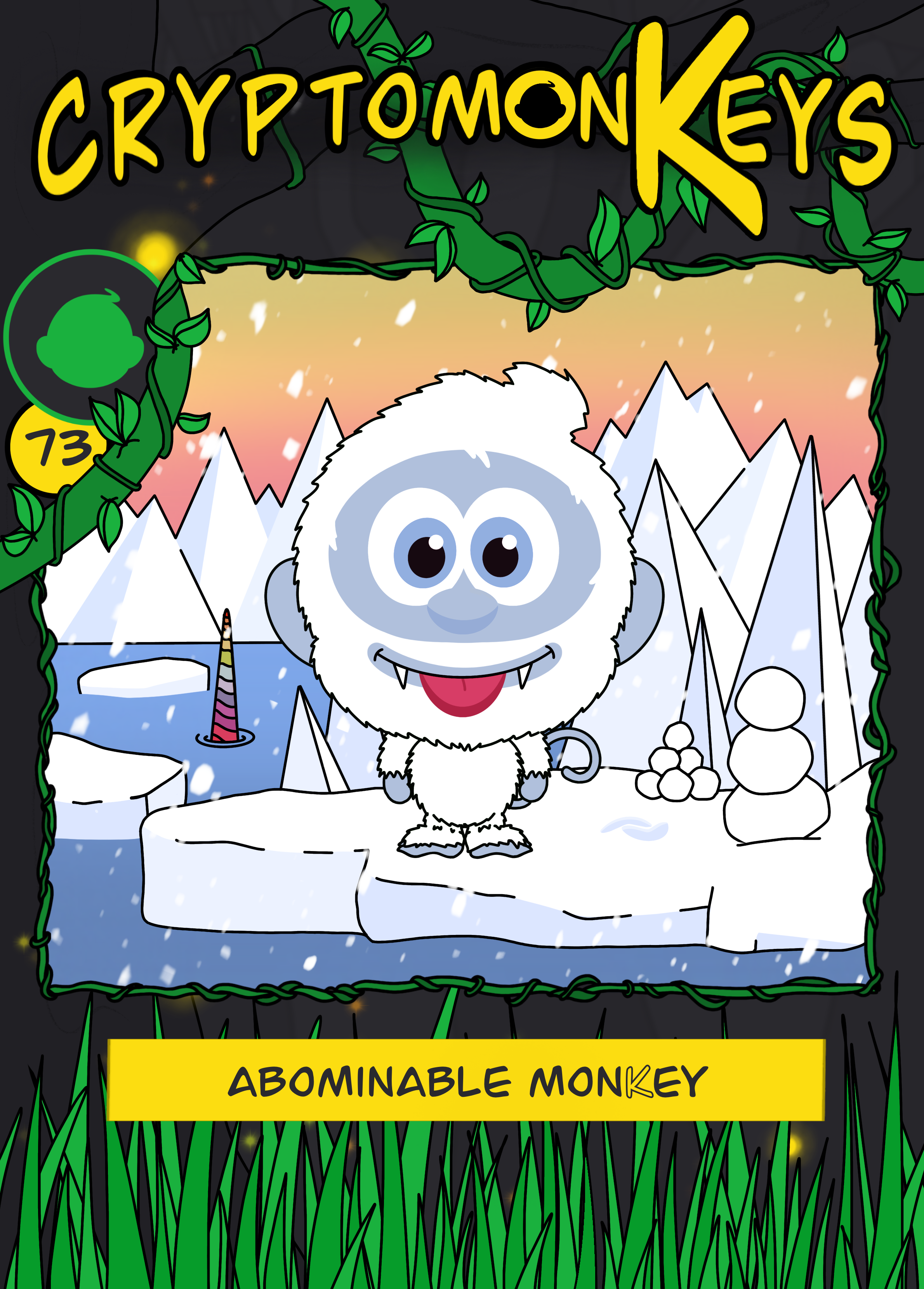 Abominable monKey