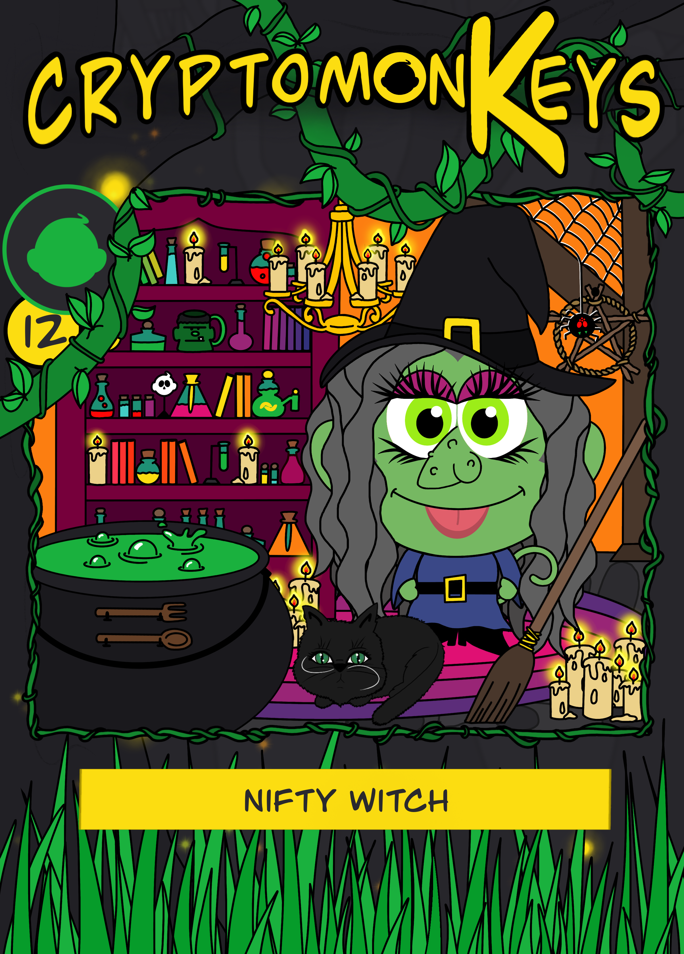 Nifty Witch