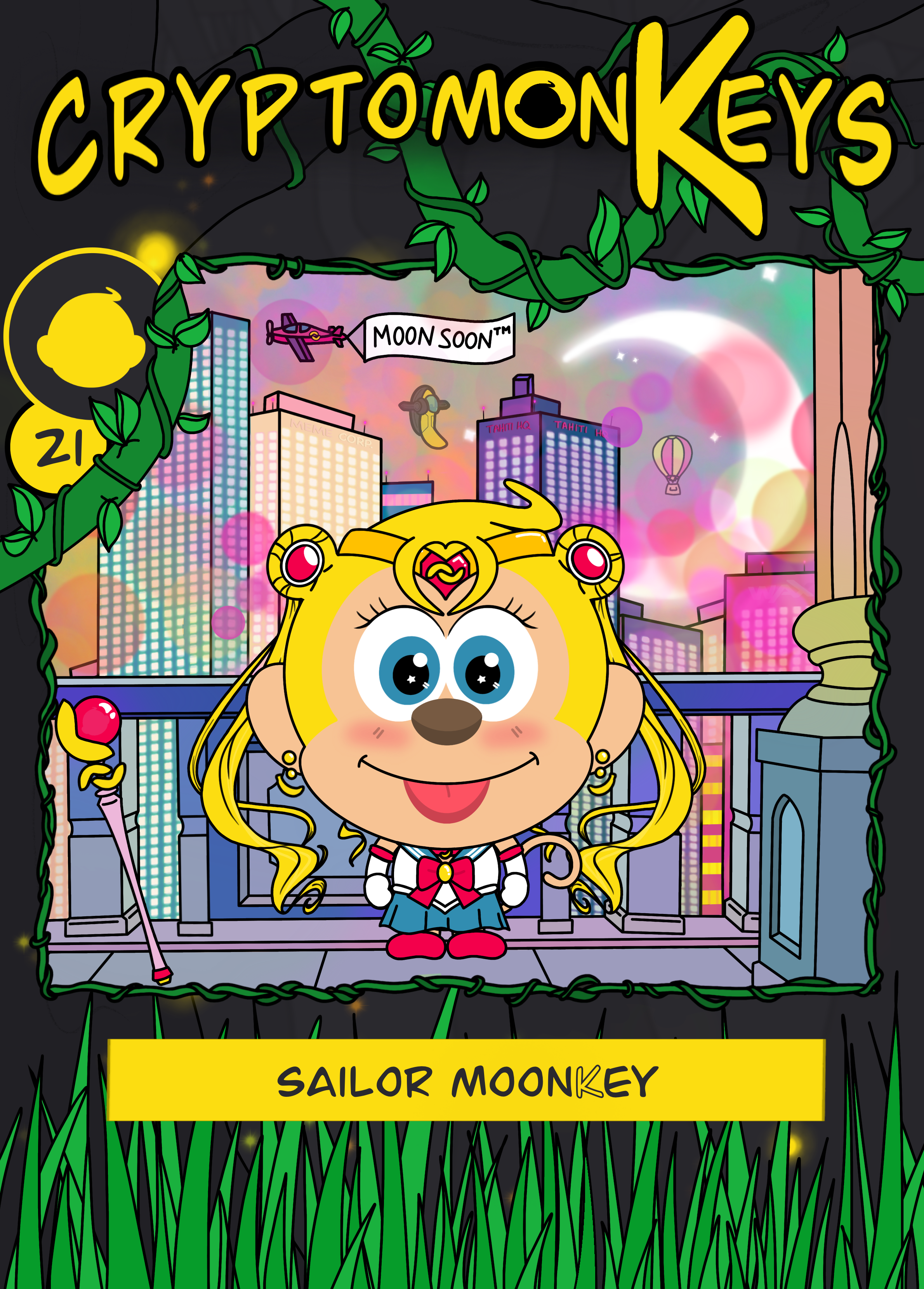 Sailor moonKey