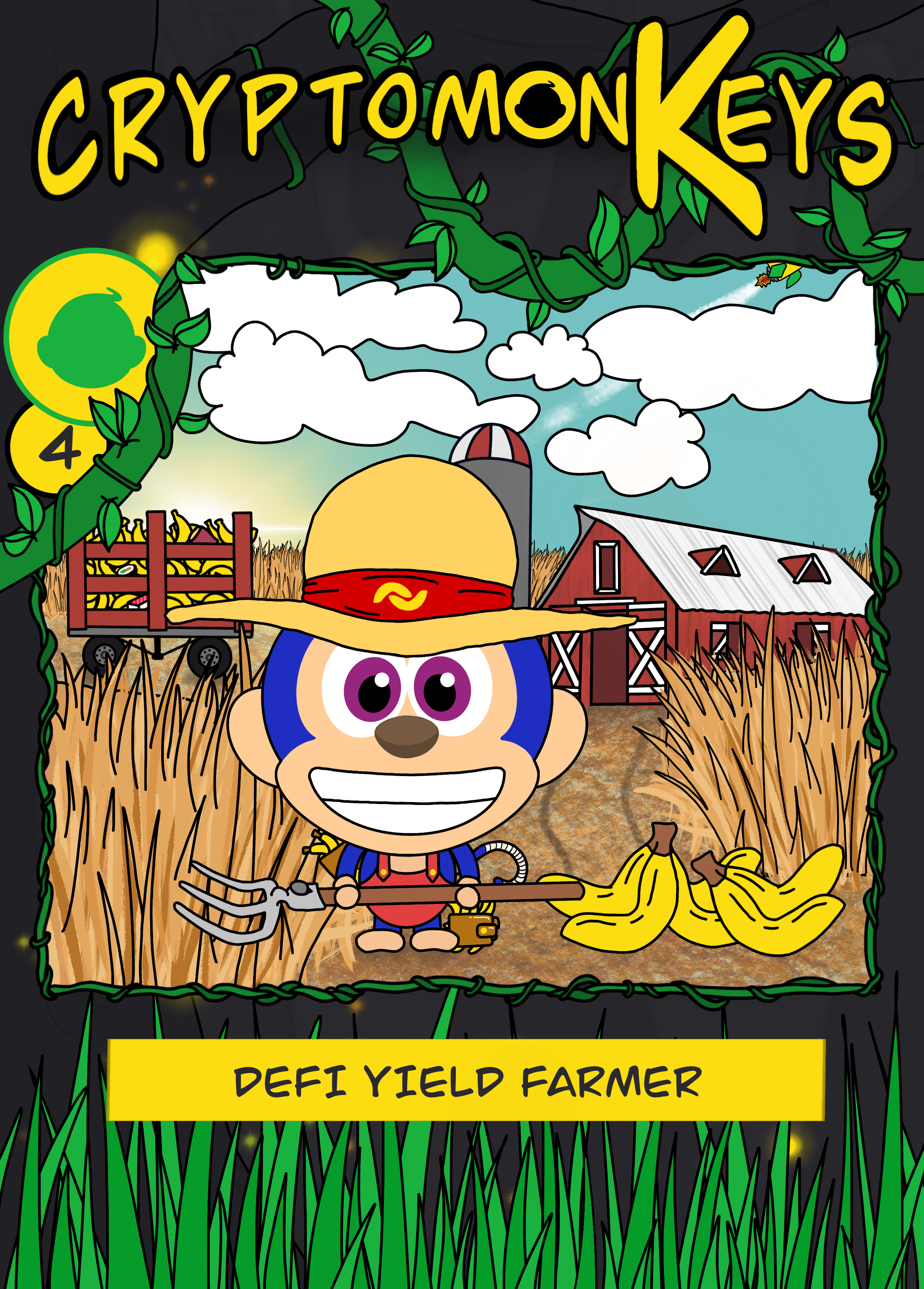 DeFi Yield Farmer