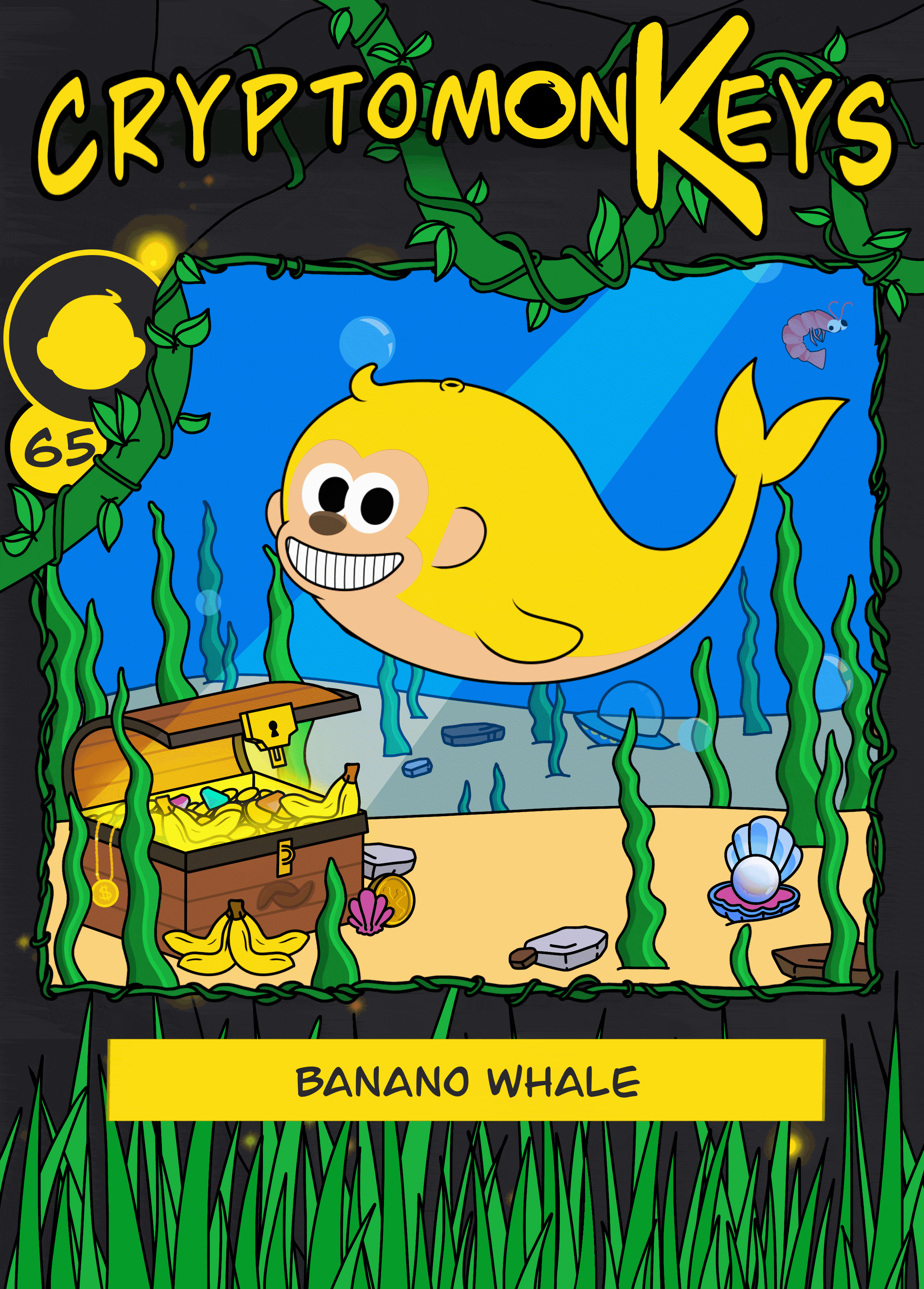 Banano Whale