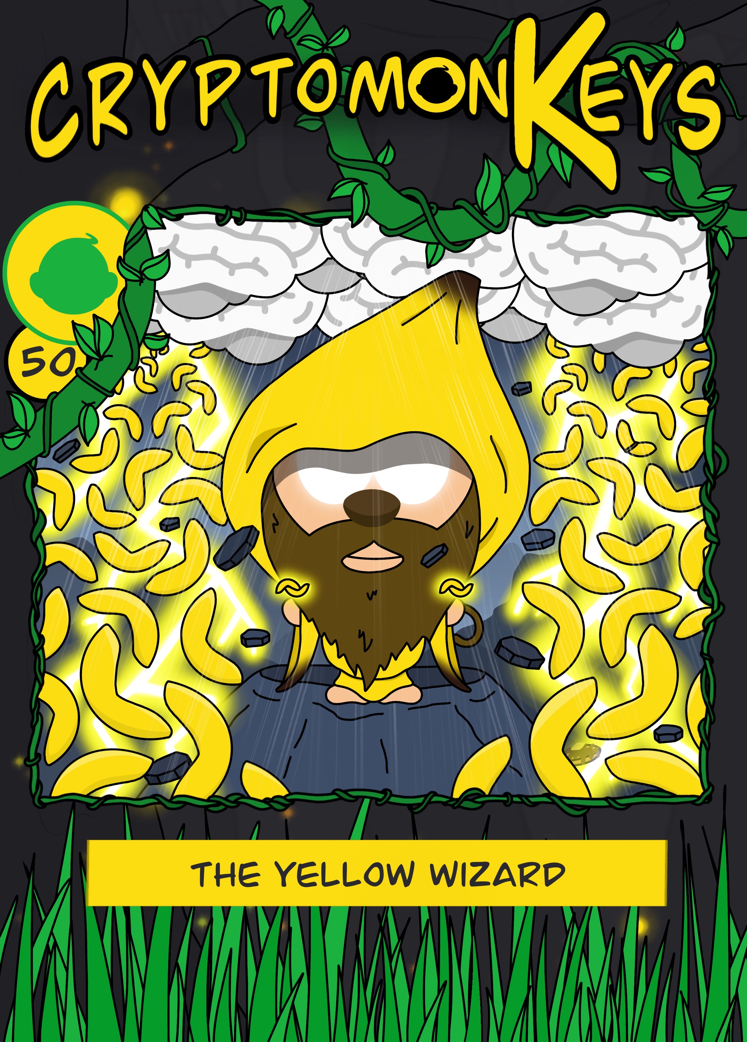 The Yellow Wizard