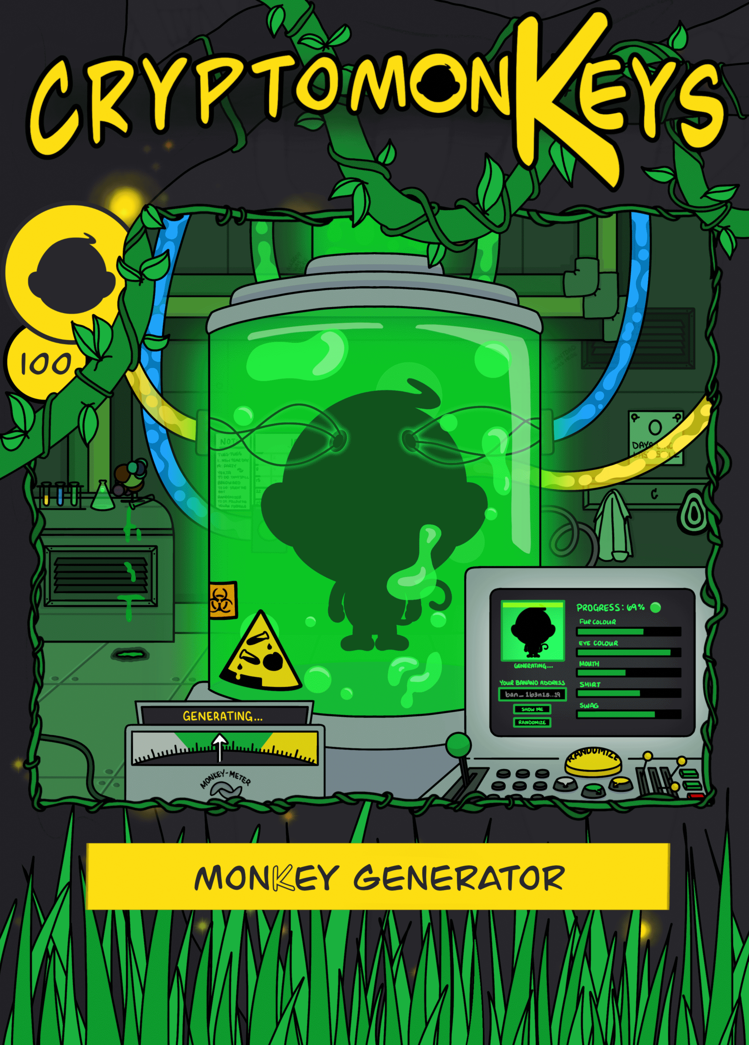 MonKey Generator
